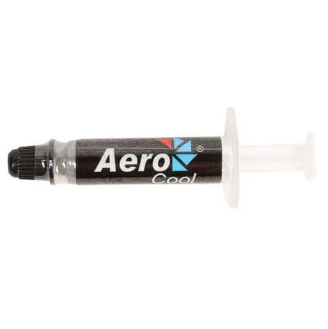 Термопаста Aerocool Baraf, Теплопроводность 5.15 Вт/мК, 1g, +280°C- 30°C, шприц, Серый