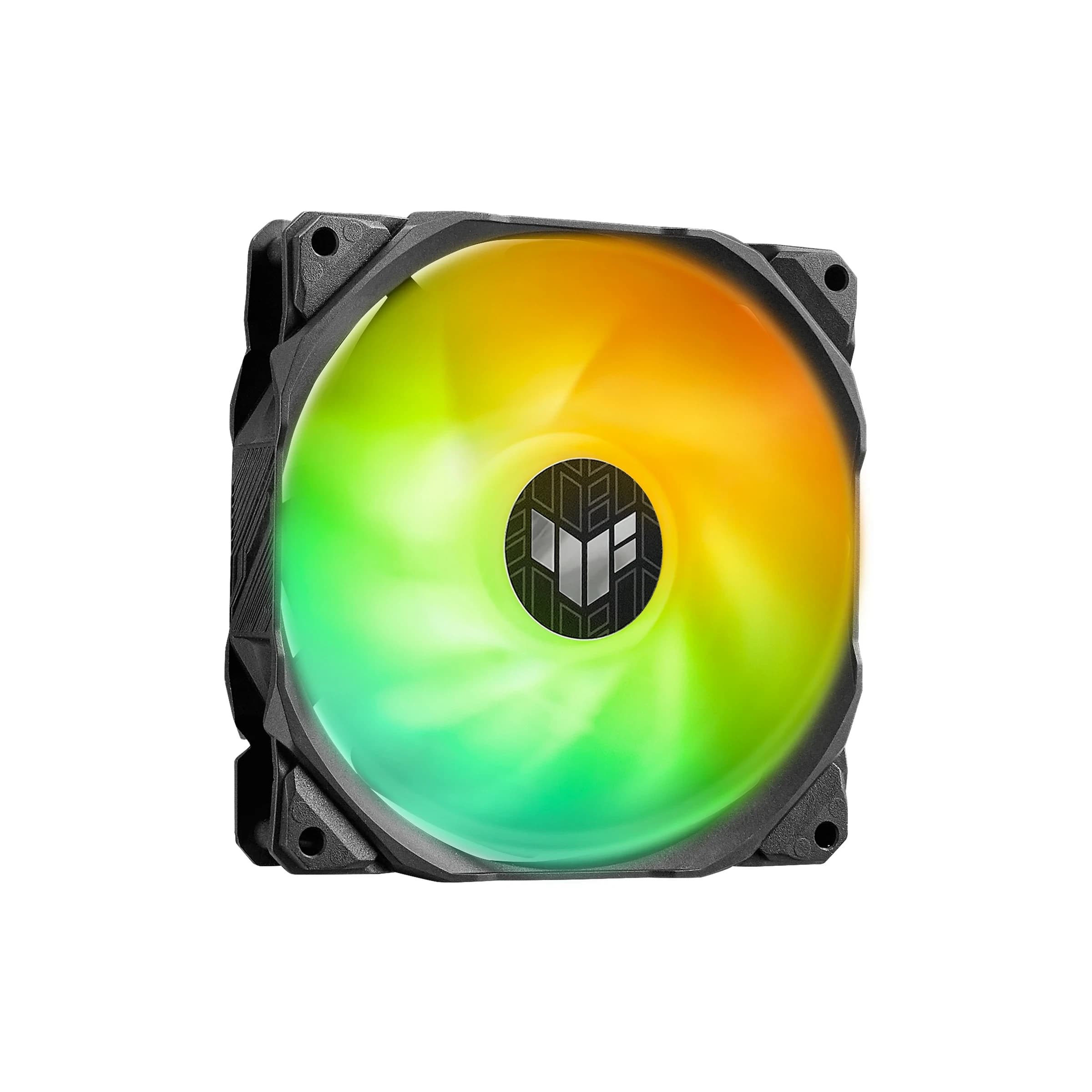 Система жидкостного охлаждения ASUS TUF GAMING LC II 240 ARGB, LGA1851/LGA1700/1200/115x/AM4/AM5, TDP 320W, Water block dimention:73 x 73 x 45 mm, 800 - 2000 RPM +/- 10%, 2x(120 x 120 x 25 mm), 67 CFM, 29 dB