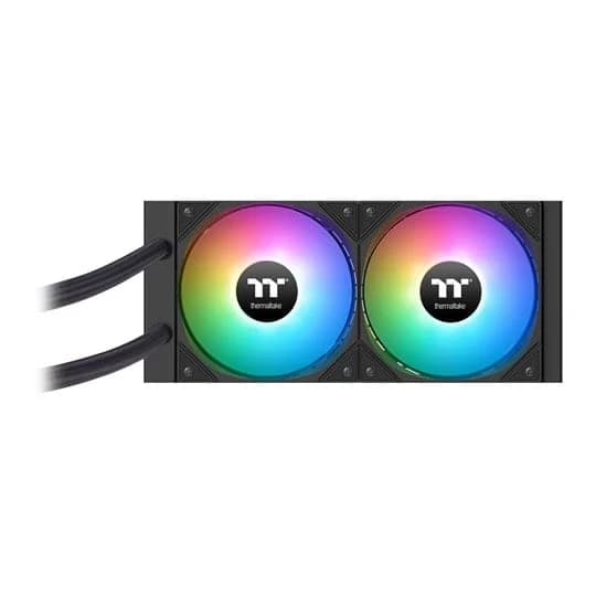 Система жидкостного охлаждения Thermaltake LA240 (350 Вт) чёрный [CL-W457-PL12SW-A]