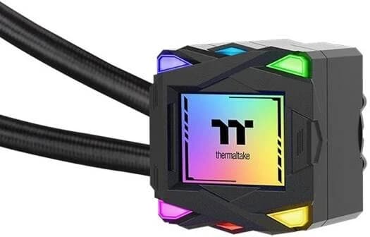 Система жидкостного охлаждения Thermaltake LA240 ARGB Sync AIO Liquid Cooler/All-In-One Liquid Cooler Sys/120 ARGB Fan x1/TDP 350W,PWM600-2500RPM/MB Sync only Intel LGA 2066/2011-3/2011/1851/1700/1200/115x and AMD AM5/AM4/AM3+/AM3/Black [CL-W457-PL12SW-A]