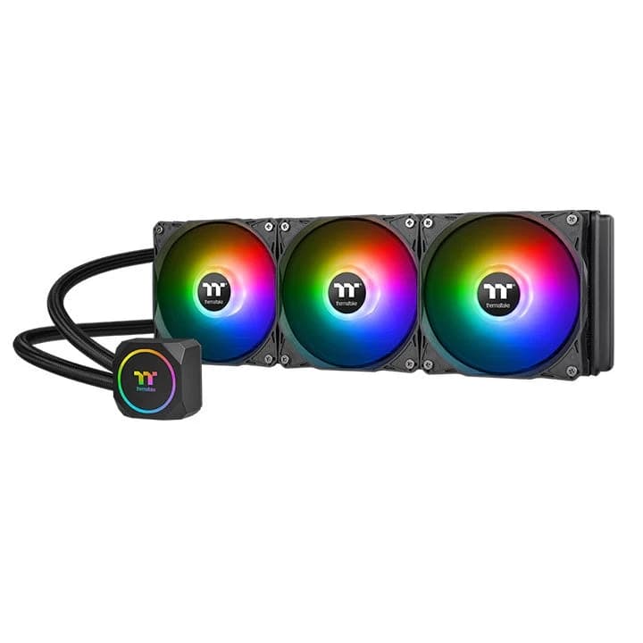 Система жидкостного охлаждения Thermaltake TH360 (360 Вт) [CL-W300-PL12SW-A]