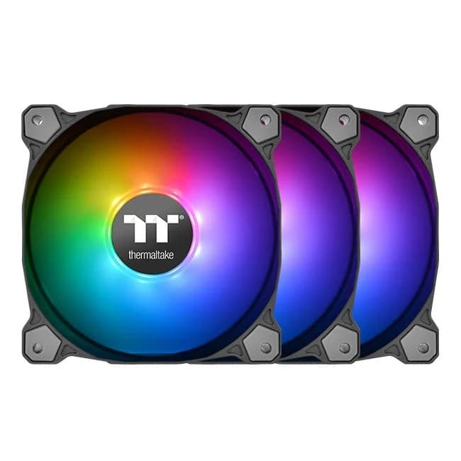 Вентилятор Thermaltake Pure 12 ARGB Sync (120 мм, 3 шт., 25.8 дБА) [CL-F079-PL12SW-A]