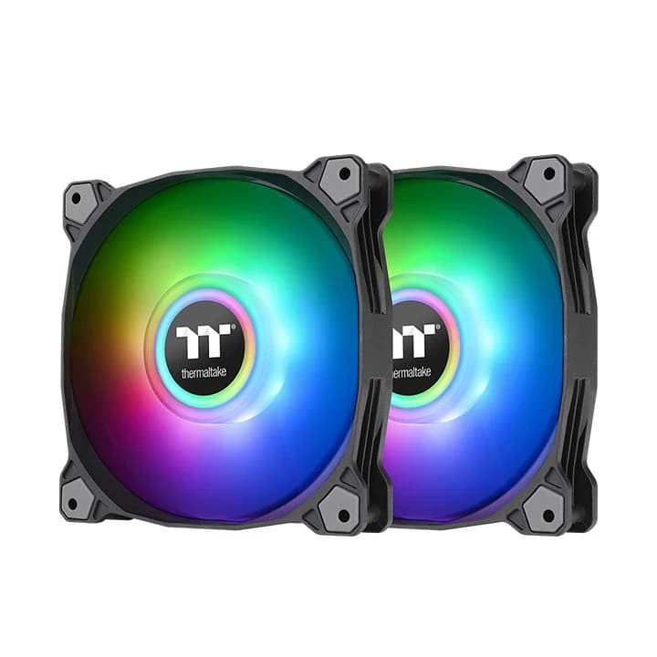 Вентилятор Thermaltake Pure Duo 12 ARGB Sync (120 мм, 25.8 дБА) [F115-PL12SW-A]