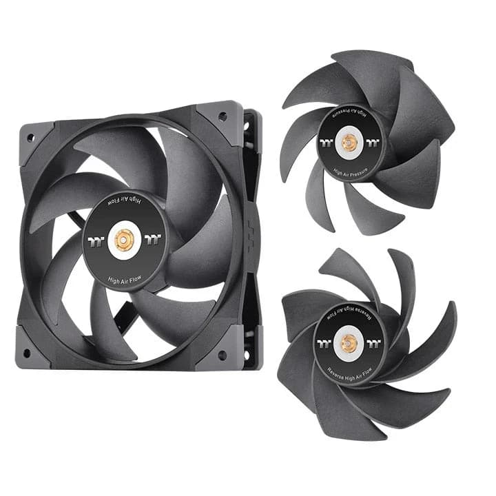 Вентилятор Thermaltake SWAFAN GT12 (120 мм, 29.8 дБА) [CL-F155-PL12BL-A]