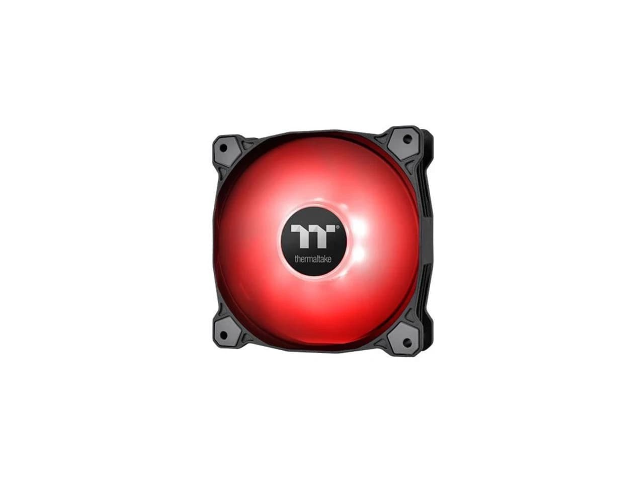 Кулер Thermaltake Pure A14 LED RED Fan, 140мм, обороты PWM 500-1500 rpm, 93CFM max, 32dBa max, гидравлические подшипники, 40000 часов время службы (CL-F110-PL14RE-A)