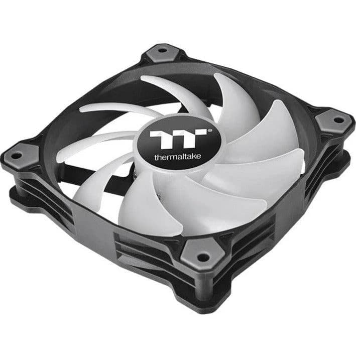 Кулер Thermaltake Pure A14 LED RED Fan, 140мм, обороты PWM 500-1500 rpm, 93CFM max, 32dBa max, гидравлические подшипники, 40000 часов время службы (CL-F110-PL14RE-A)