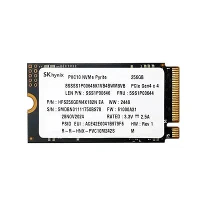 SSD SK Hynix PVC10 256GB M.2-2242 PCI-E GEN 4X4