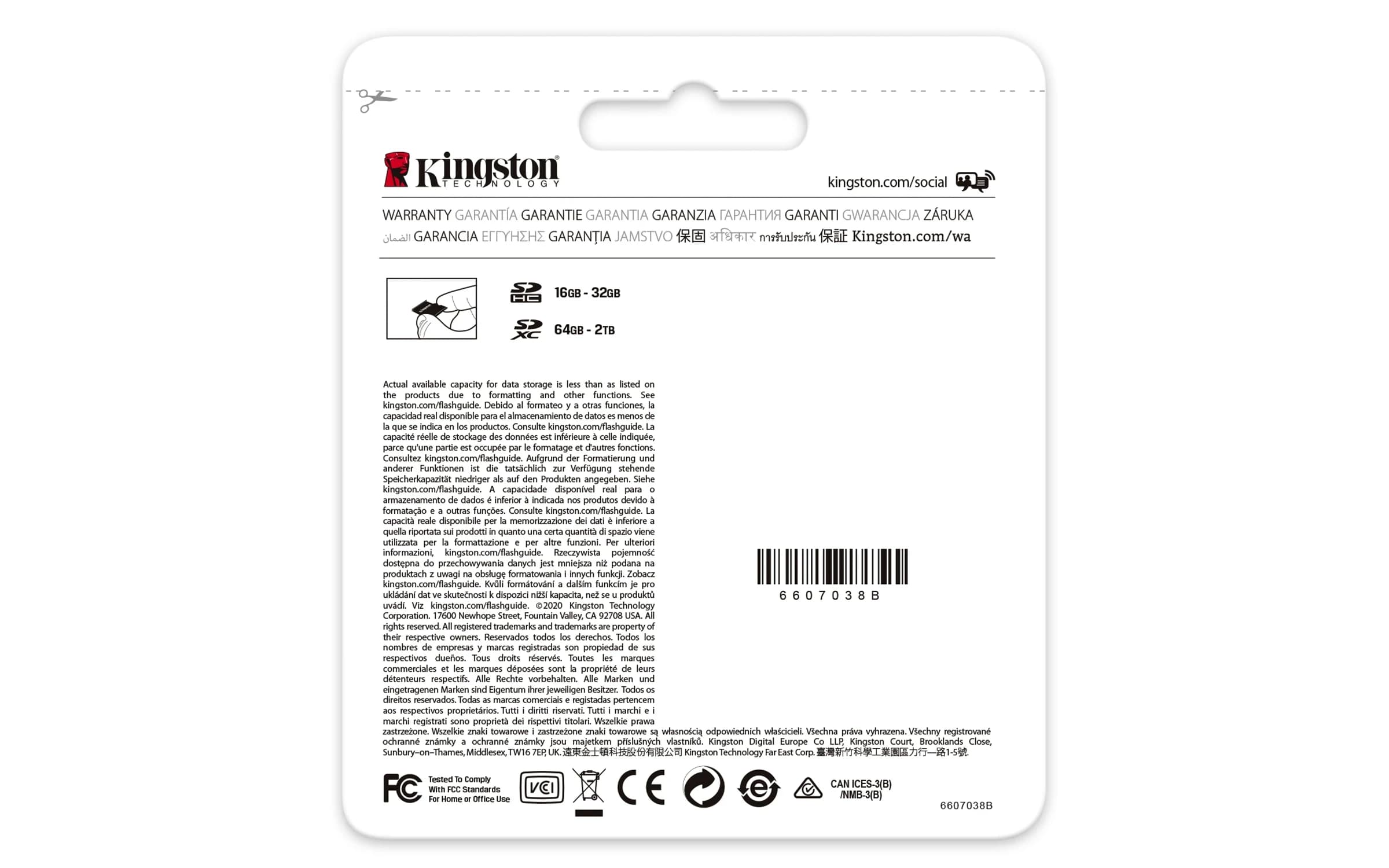 Карта памяти Secure Digital Card Kingston 256GB Canvas Go! Plus Class 10, UHS-I, U3, V30 [SDG3/256GB]