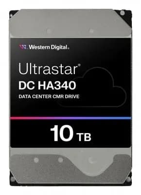 Жесткий диск HDD 10TB, Western Digital Ultrastar DC HA340, 7200rpm, 512MB Cache, SATAIII [0B47062]