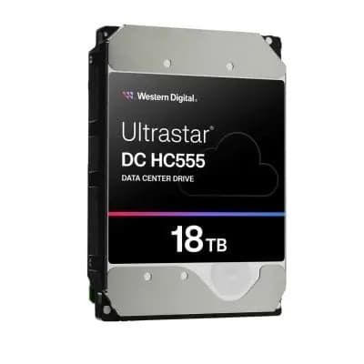 Жесткий диск HDD 18TB, Western Digital Ultrastar HC555, 7200rpm, 512MB Cache, SATAIII [0B48723]