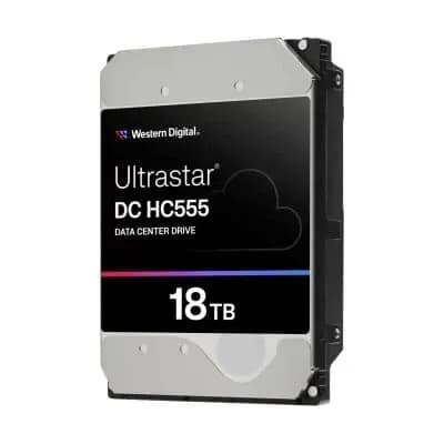 Жесткий диск HDD 18TB, Western Digital Ultrastar HC555, 7200rpm, 512MB Cache, SATAIII [0B48723]