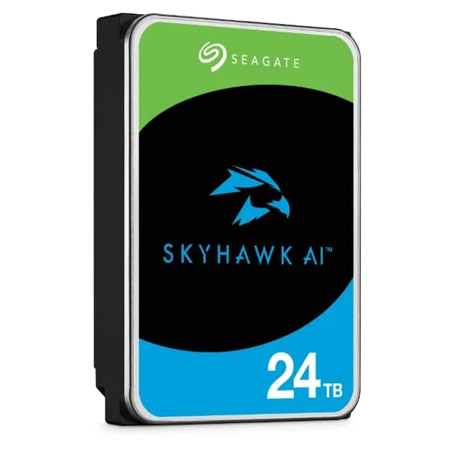 Жесткий диск HDD 24TB Seagate SkyHawk AI , 512MB, 7200RPM, SATAIII [ST24000VE002]