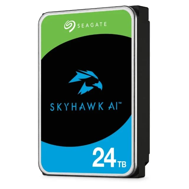 Жесткий диск HDD 24TB Seagate SkyHawk AI , 512MB, 7200RPM, SATAIII [ST24000VE002]