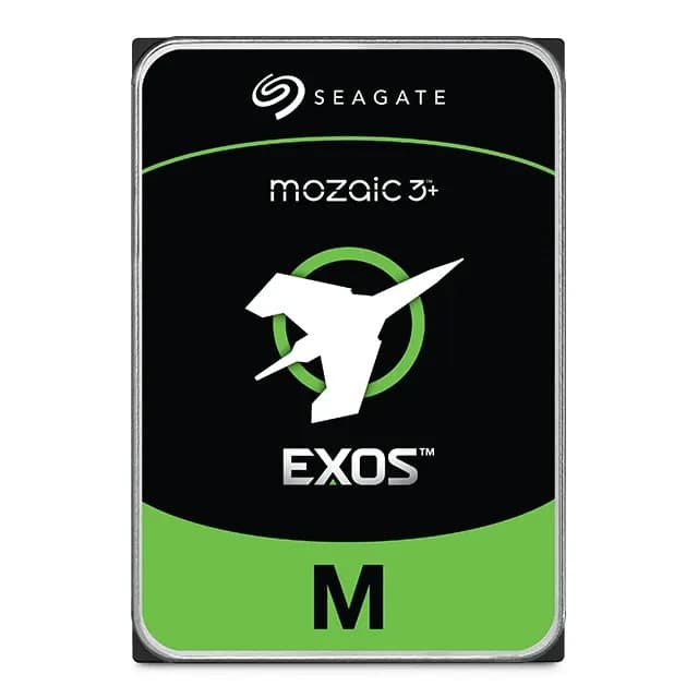 Жесткий диск HDD 28TB Seagate EXOS M, SATA 6Gb/s, 7200 rpm, 512MB [ST28000NM003K]