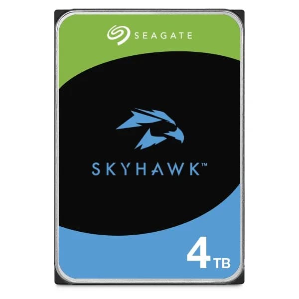 Жесткий диск HDD 4TB, Seagate SkyHawk Surveillance, 5900rpm, 256MB Cache, SATA600 [ST4000VX016]