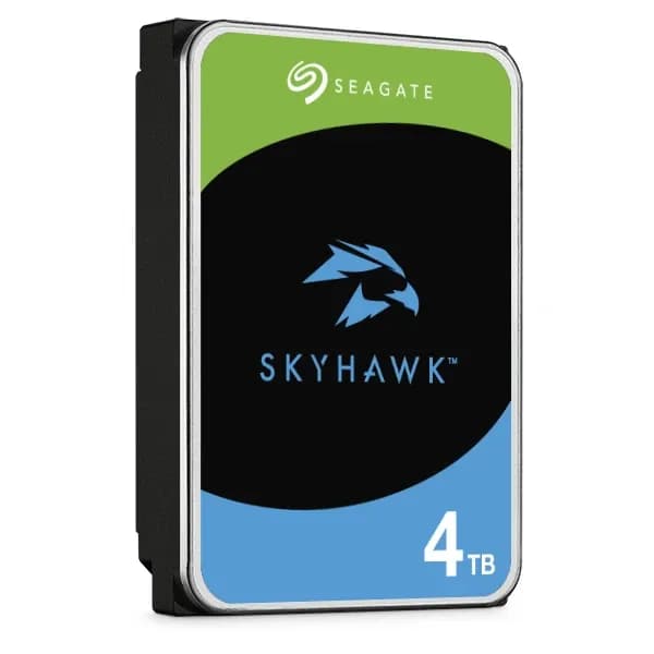 Жесткий диск HDD 4TB, Seagate SkyHawk Surveillance, 5900rpm, 256MB Cache, SATA600 [ST4000VX016]