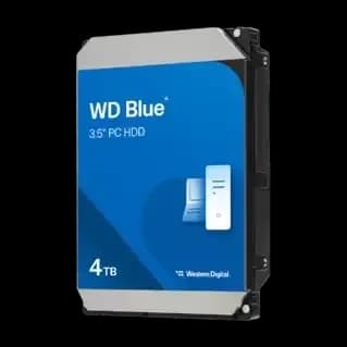Жесткий диск HDD 4TB, Western Digital Purple Surveillance, 5400rpm, 128MB Cache, SATAIII [WD44PURZ]