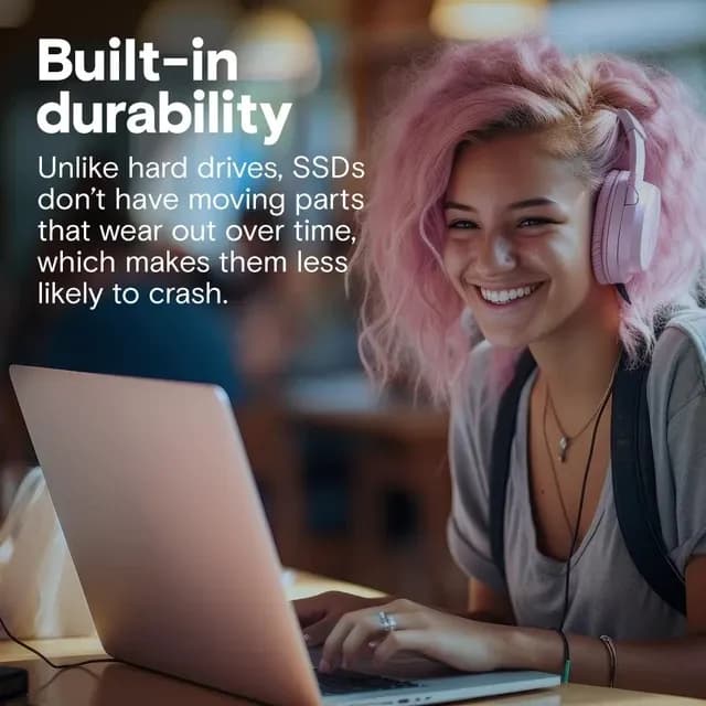 Твердотельный накопитель SSD 1000GB Crucial [CT1000BX500SSD1] BX500 3D NAND SATA 2.5-inch, Read/Write up 540/500MB/s, 1.5Mh(MTBF)