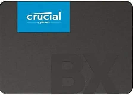 Твердотельный накопитель SSD 1000GB Crucial [CT1000BX500SSD1] BX500 3D NAND SATA 2.5-inch, Read/Write up 540/500MB/s, 1.5Mh(MTBF)