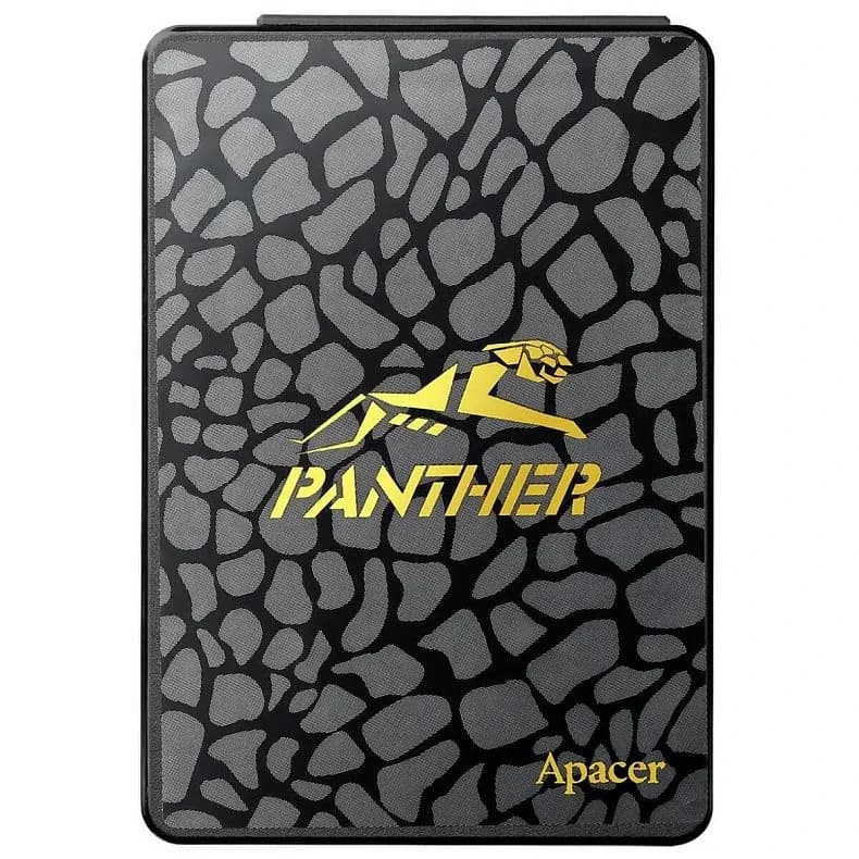 Твердотельный накопитель SSD 240GB Apacer AS340 Panther, SATAIII, Read/Write up 475/380MB/s [AP240GAS340G-1]