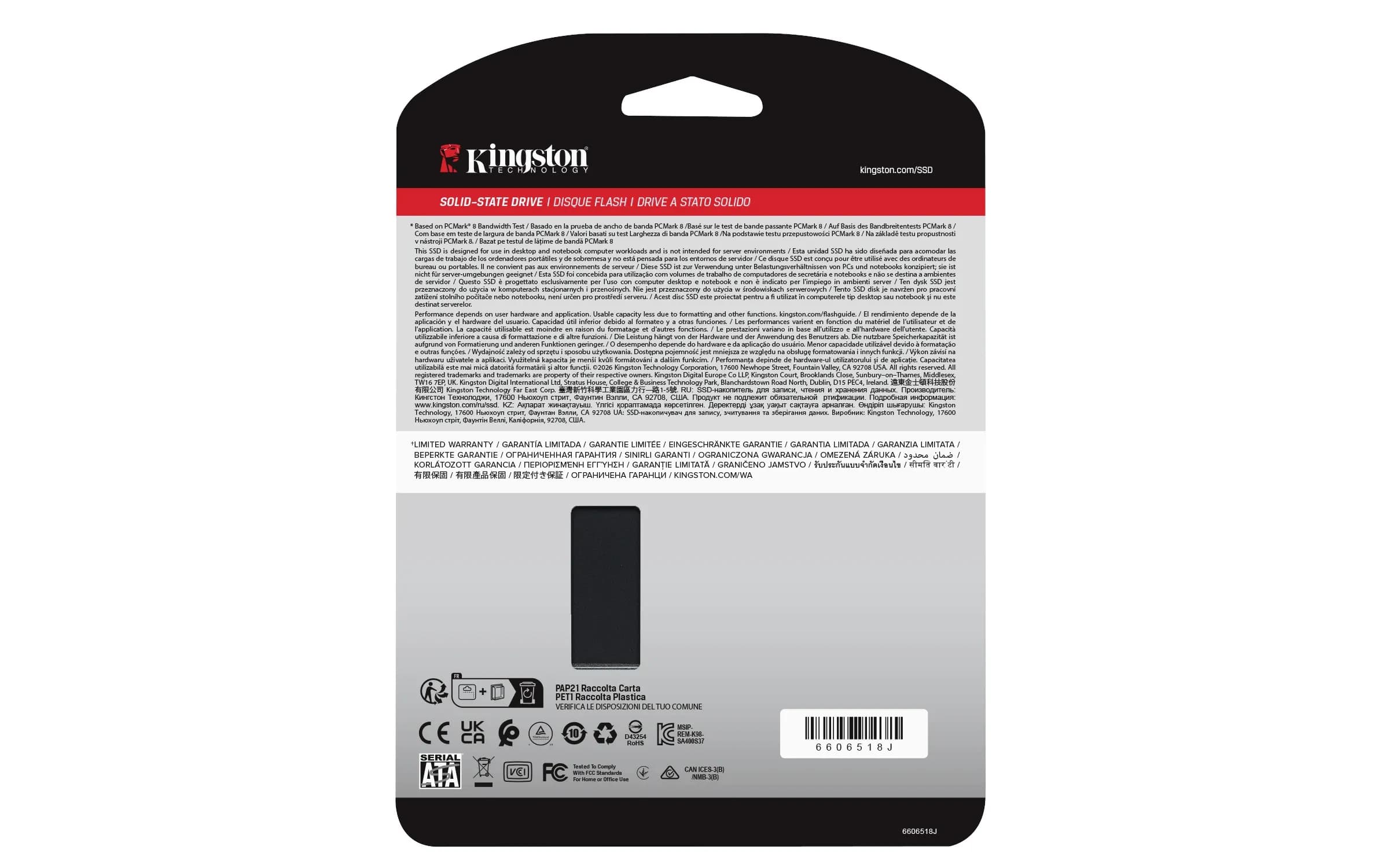 Твердотельный накопитель SSD 240GB Kingston A400 SATAIII 2.5" Read/Write up 500/350MB/s [SA400S37/240G] - T