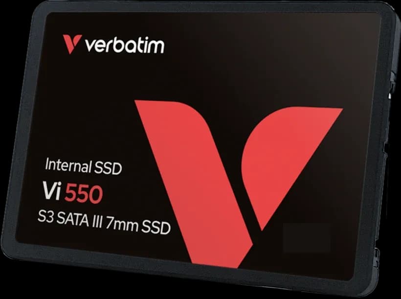 Твердотельный накопитель SSD 256GB Verbatim Vi550 S3 SATAIII 2.5" Read/Write up 520/460MB/s [VER-49351]
