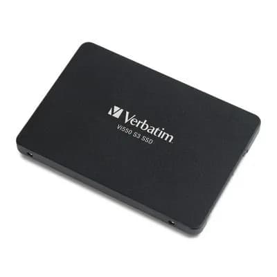 Твердотельный накопитель SSD 256GB Verbatim Vi550 S3 SATAIII 2.5" Read/Write up 520/460MB/s [VER-49351]