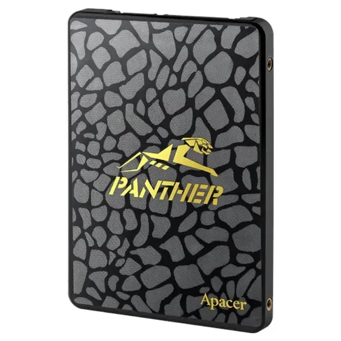 Твердотельный накопитель SSD 480GB Apacer AS340 Panther, SATAIII, Read/Write up 550/520MB/s [AP480GAS340G-1]