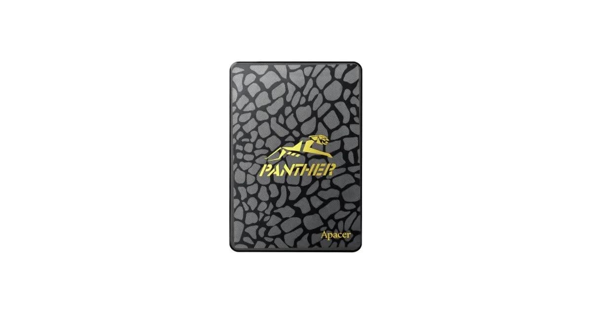 Твердотельный накопитель SSD 480GB Apacer AS340 Panther, SATAIII, Read/Write up 550/520MB/s [AP480GAS340G-1]