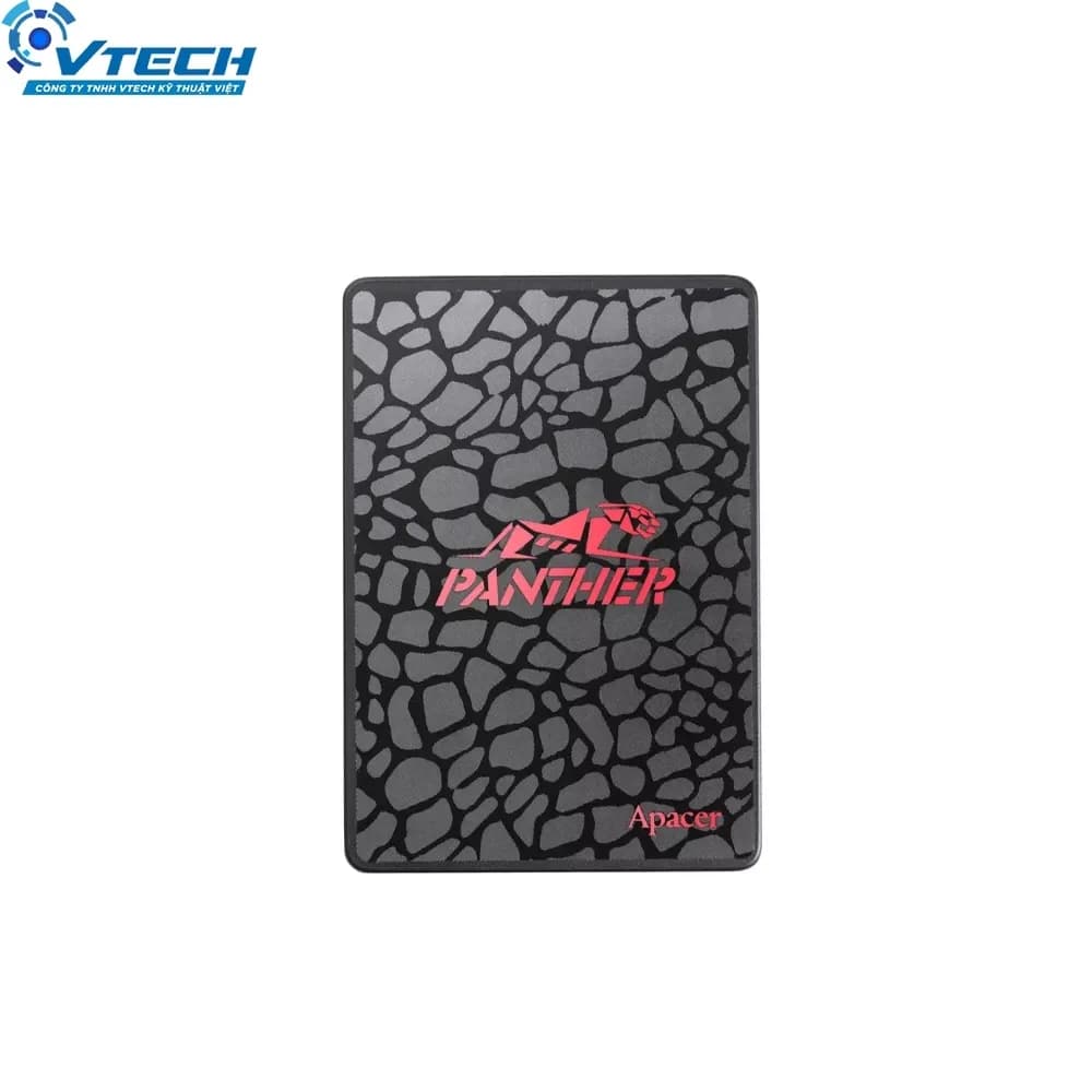 Твердотельный накопитель SSD 512GB Apacer AS350 Panther, SATAIII, Read/Write up 560/540MB/s [AP512GAS350-1]