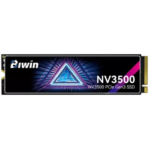 Твердотельный накопитель SSD 512GB BIWIN Black Opal NV3500 2280M M.2 PCI-E Gen3 x4, Read/Write up 3500/2500MB/s [BNV3500512G-RGX]