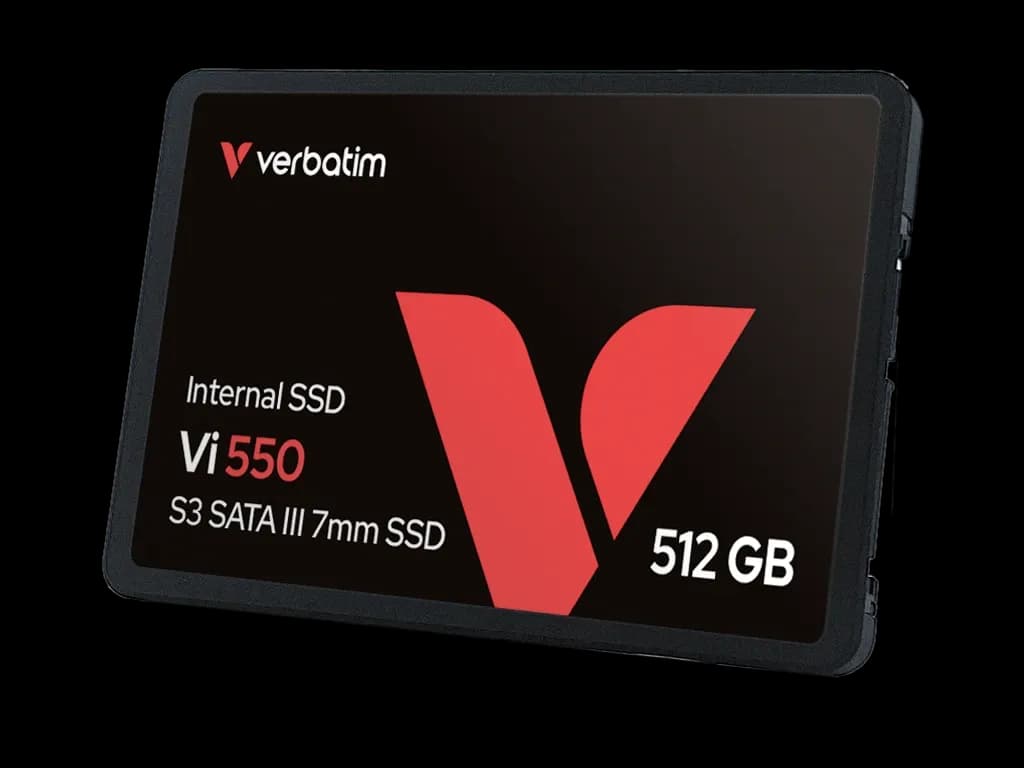 Твердотельный накопитель SSD 512GB Verbatim Vi550 S3 SATAIII 2.5" Read/Write up 520/500MB/s [VER-49352]