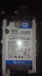 Жесткий диск для ноутбука 500GB 5400rpm Western Digital Blue SATA-S