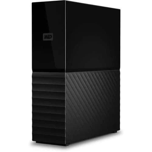 Внешний жёсткий диск Western Digital My Book (12 ТБ, USB 3.2, 3.5") чёрный [WDBBGB0120HBK-EESN]