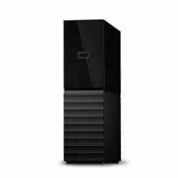 Внешний жесткий диск 12TB Western Digital My Book USB 3.2 [WDBBGB0120HBK-EESN]