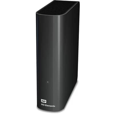 Внешний жесткий диск 14TB Western Elements Portable USB 3.2 [WDBWLG0140HBK-EESN]