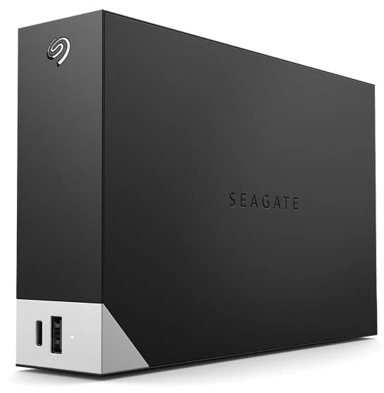 Внешний жесткий диск 16TB Seagate One Touch Hub USB3.0 (USB-C) Black [STLC16000402]