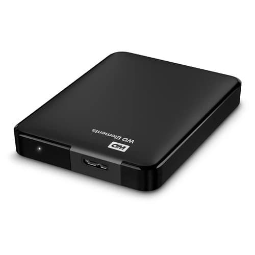 Внешний жесткий диск 2TB Western Digital Elements Portable USB 3.2 [WDBU6Y0020BBK-WESN]