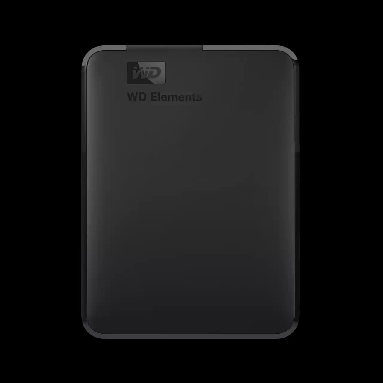 Внешний жёсткий диск Western Digital Elements Portable (2 ТБ, USB 3.2) чёрный [WDBU6Y0020BBK-WESN]
