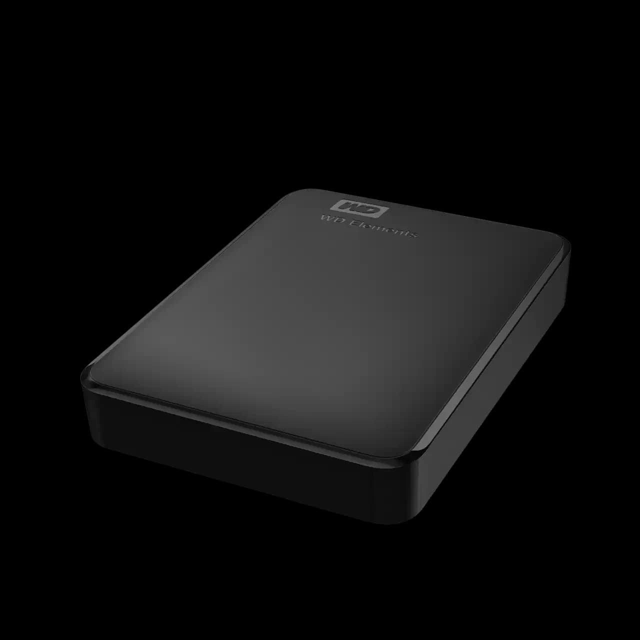 Внешний жесткий диск 2TB Western Digital Elements Portable USB 3.2 [WDBU6Y0020BBK-WESN]