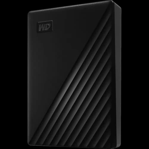 Внешний жесткий диск 4TB Western Digital My Passport USB 3.2 [WDBPKJ0040BBK-WESN]