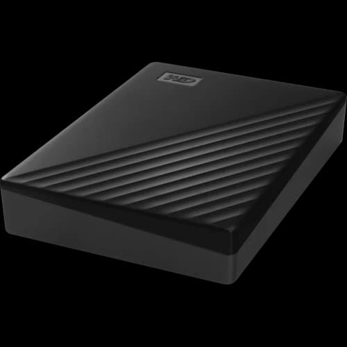 Внешний жесткий диск 4TB Western Digital My Passport USB 3.2 [WDBPKJ0040BBK-WESN]