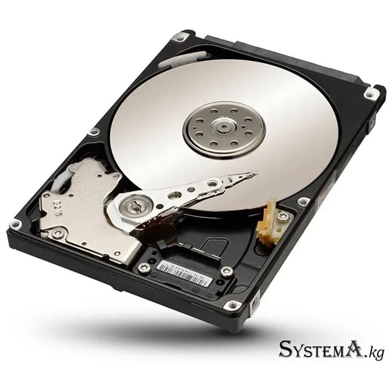 WD 1TB 5400 128MB SATA Notebook Hard Disk Slim