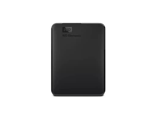 Внешний жёсткий диск Western Elements Portable (6 ТБ, USB 3.2) [WDBWLG0060HBK-EESN]