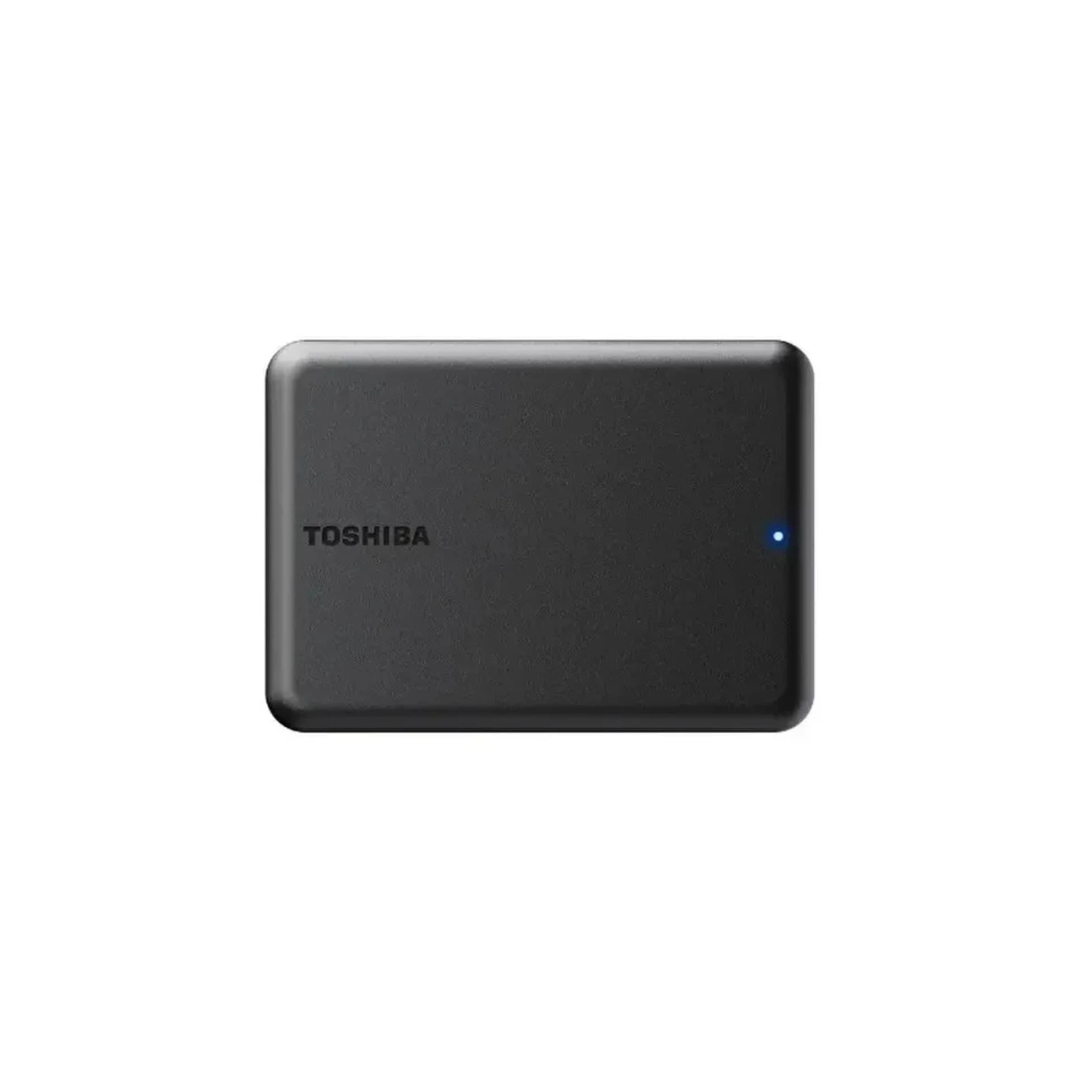 Внешний жёсткий диск Toshiba Canvio Basics (2 ТБ, USB 3.0, 2.5") [HDTB520EK3AA]
