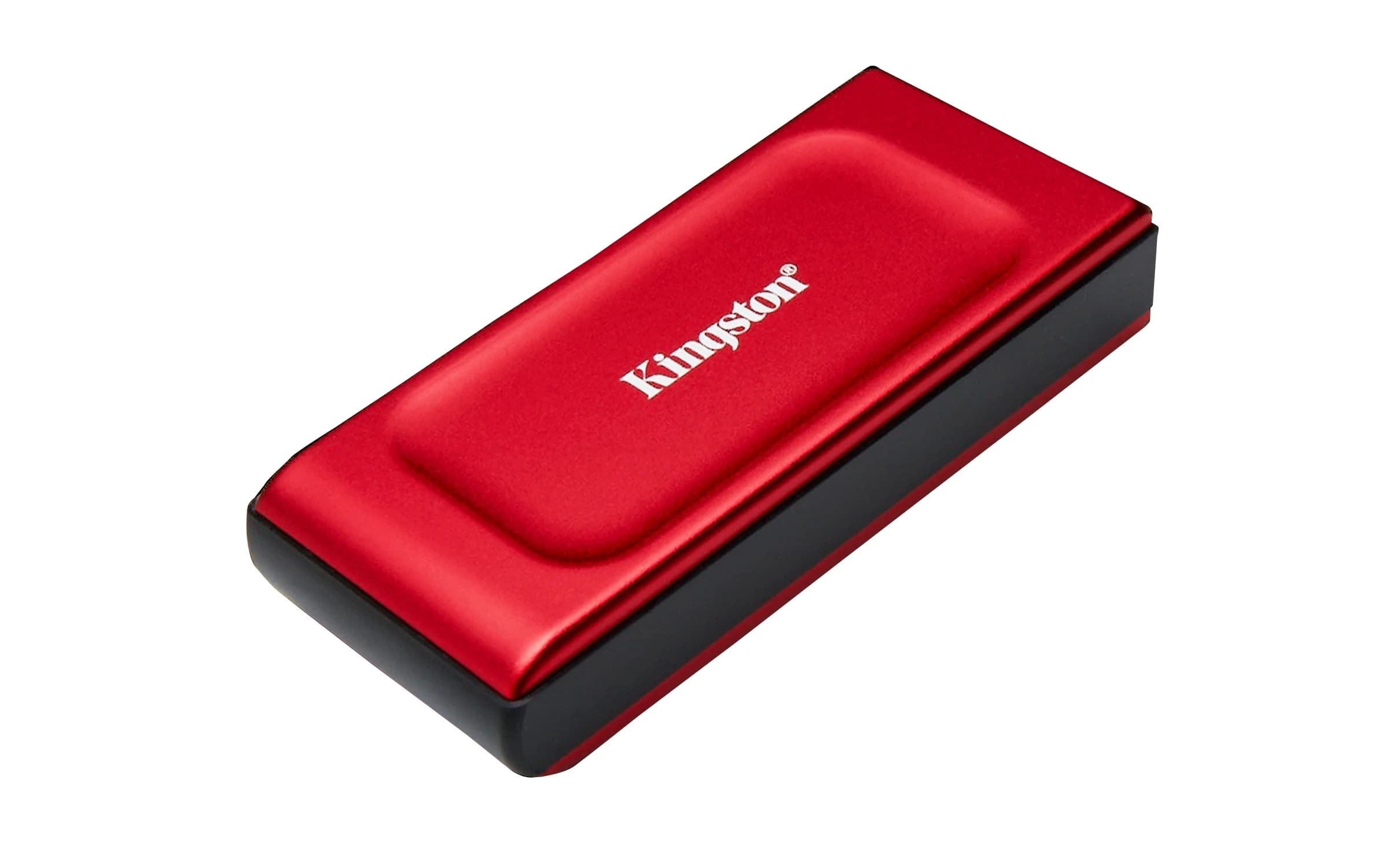 Внешний твердотельный накопитель SSD 1000GB Kingston XS1000 Red Read/Write up 1050/1000MB/s USB3.2 [SXS1000R/1000G]