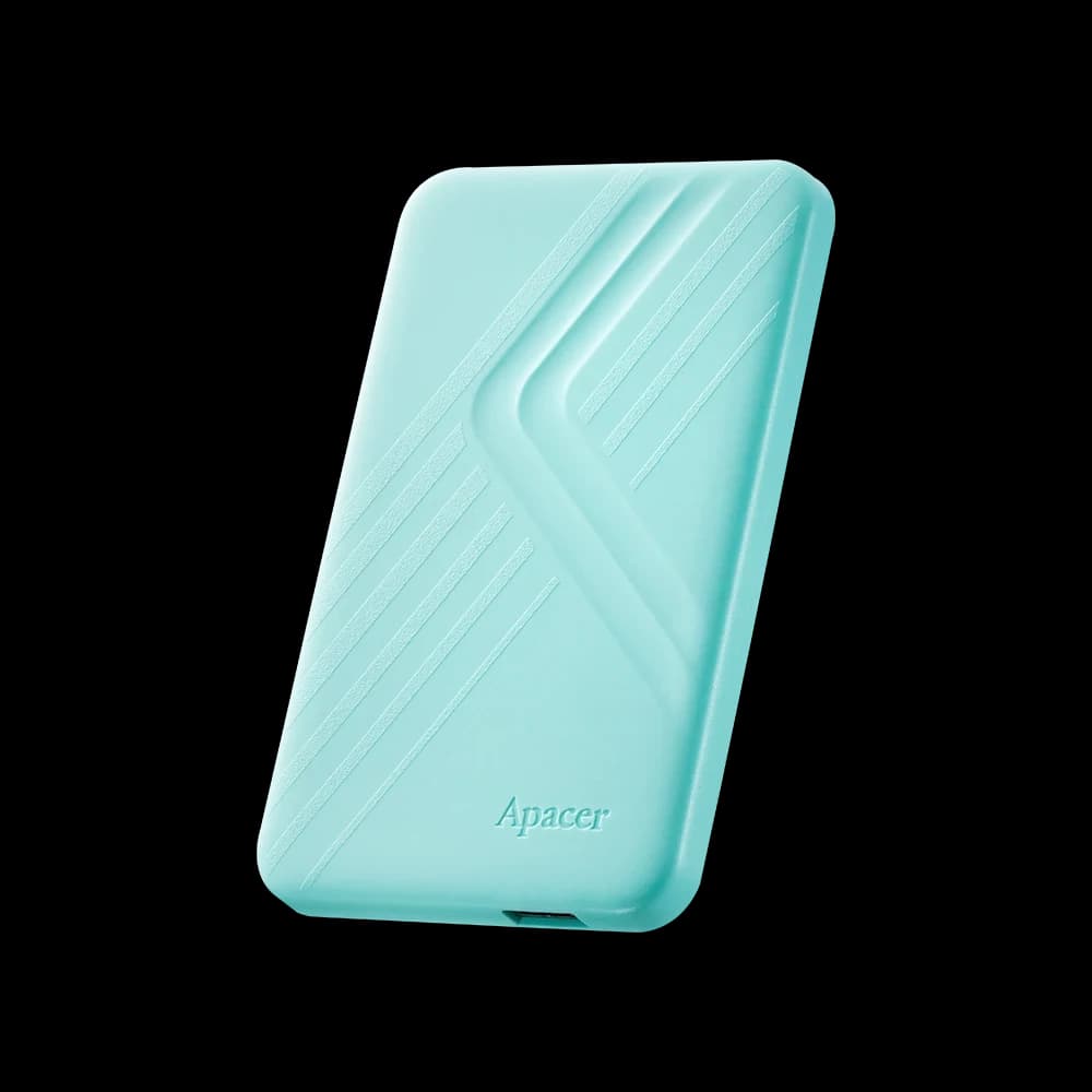 Внешний твердотельный накопитель SSD 1024GB Apacer AS714 Read/write speed of up to 1000 MB/s USB3.2 [AP1TBAS714B-1]