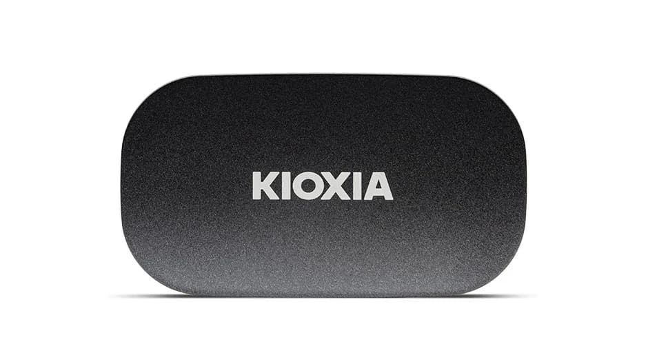 Внешний твердотельный накопитель SSD 1024GB Kioxia EXCERIA PLUS G2 Read/write 1050 MB/s USB3.2 [LXD20K001TG8]