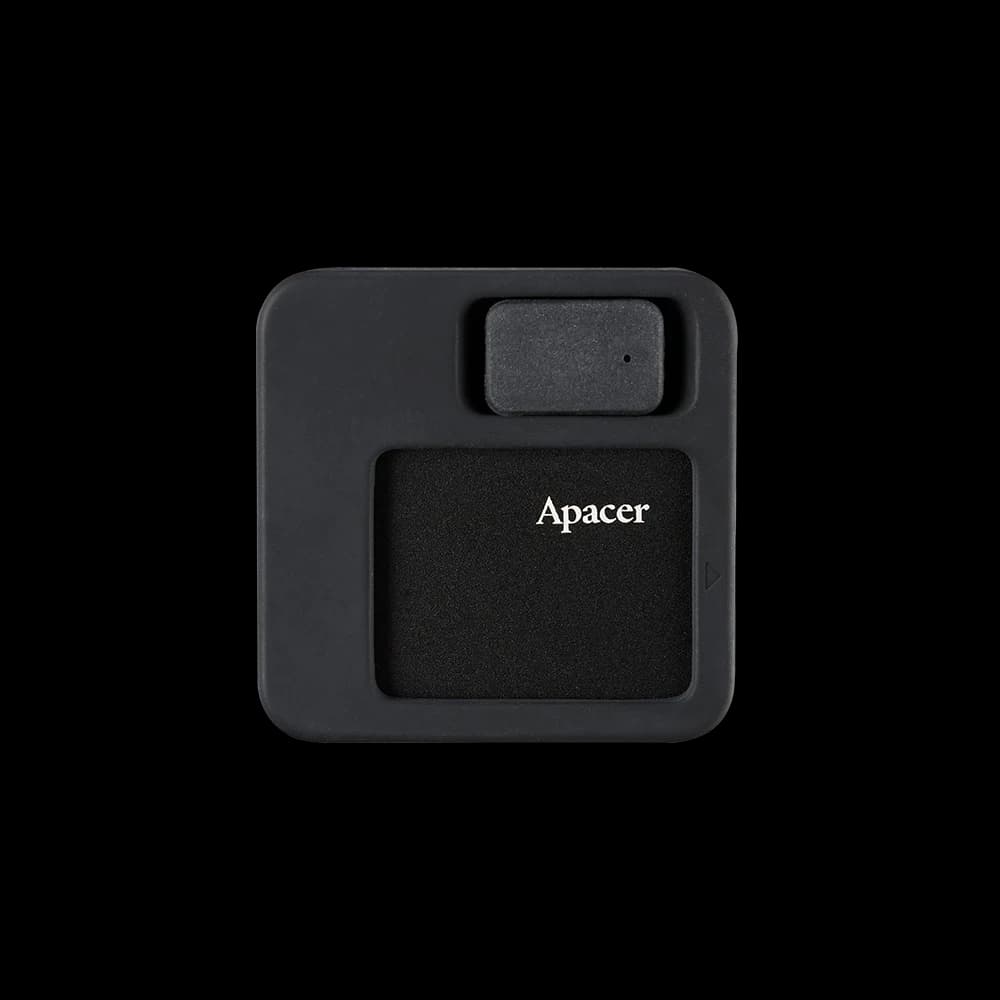 Внешний твердотельный накопитель SSD 1024GB Apacer AS714 Read/write speed of up to 1000 MB/s USB3.2 [AP1TBAS714B-1]