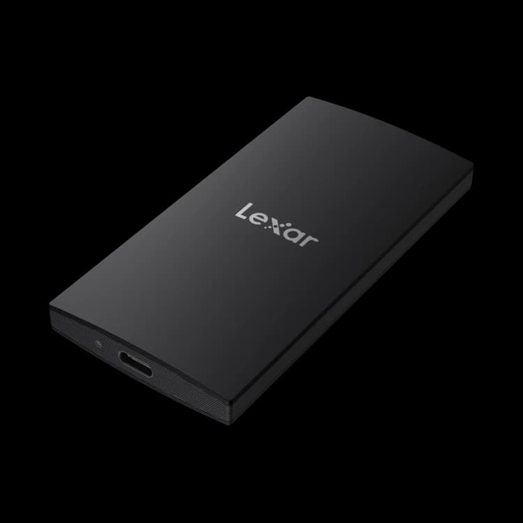 Внешний SSD Lexar SL300 (1 ТБ, USB 3.2) [LSL300001T-RNBNG]